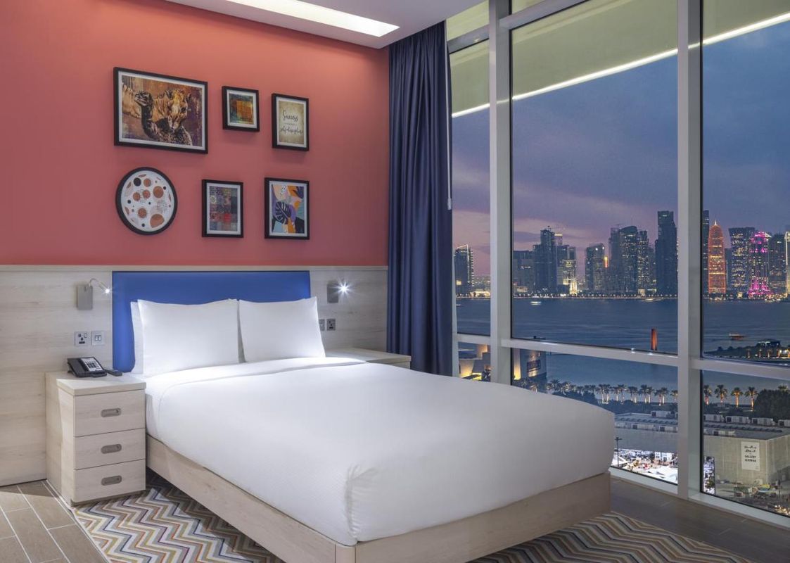 Hampton By Hilton Doha Old Town фото 36