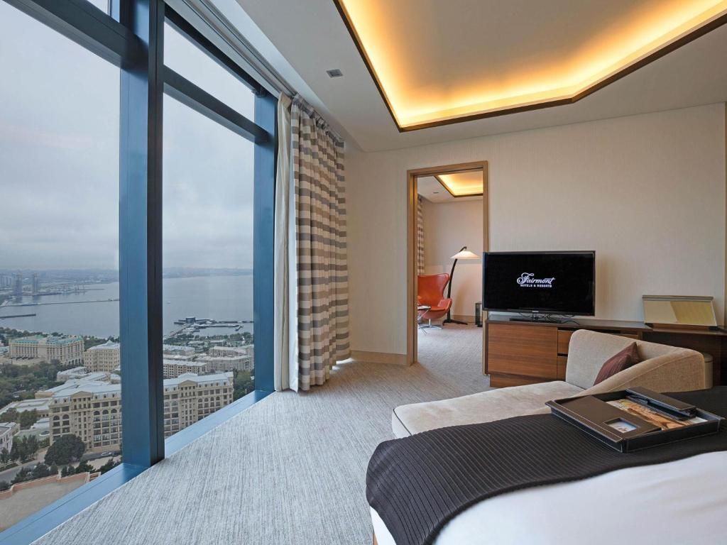 Fairmont Baku, Flame Towers фото 44