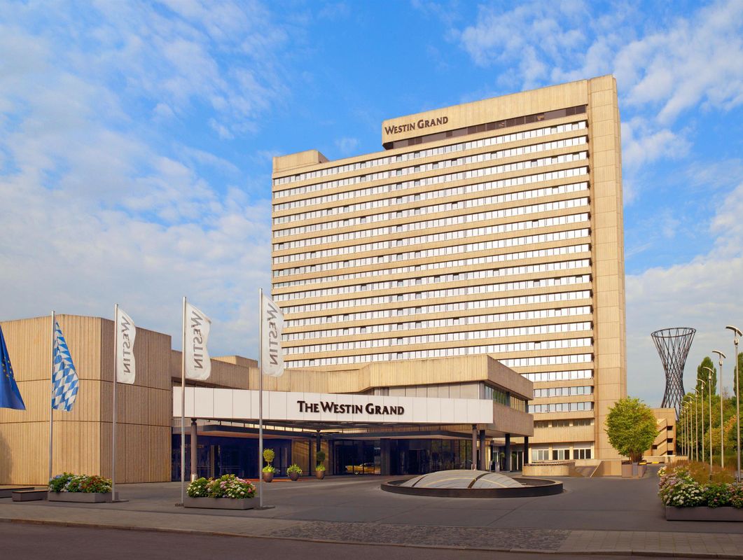 The Westin Grand Munich фото 12