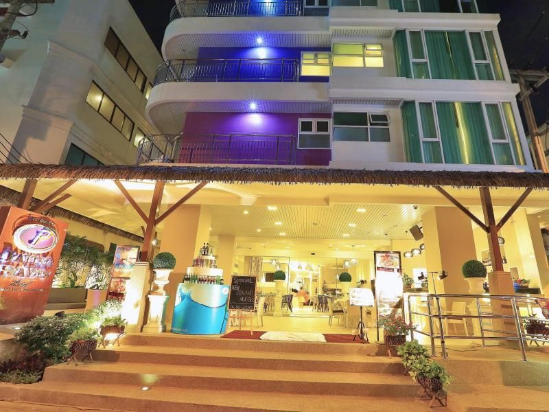 Pattaya Sea View Hotel фото 40