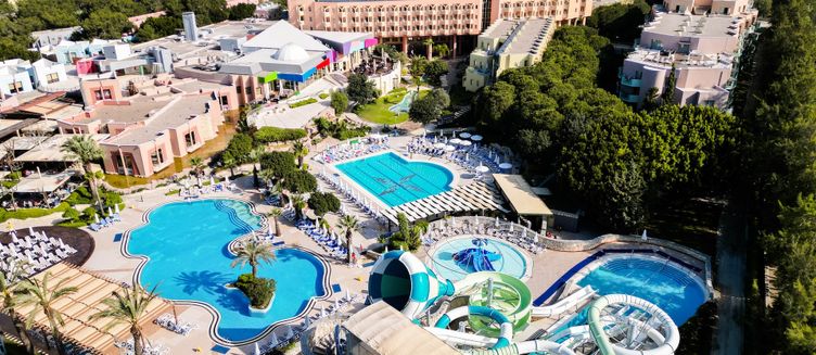 Фото отеля Blue Waters Club