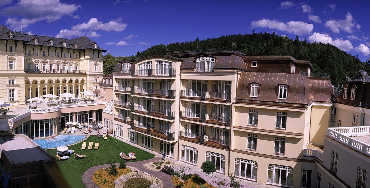 Falkensteiner Hotel Grand MedSpa Marienbad фото 6