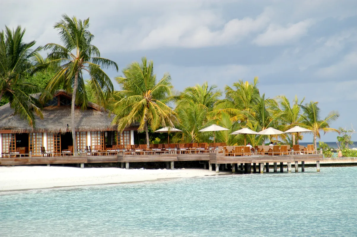 Sheraton Maldives Full Moon Resort & Spa фото 39