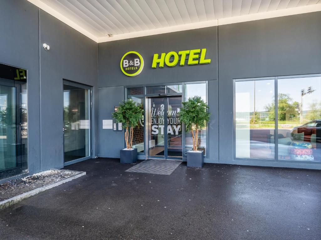 B&B Hotel Zurich Airport фото 16