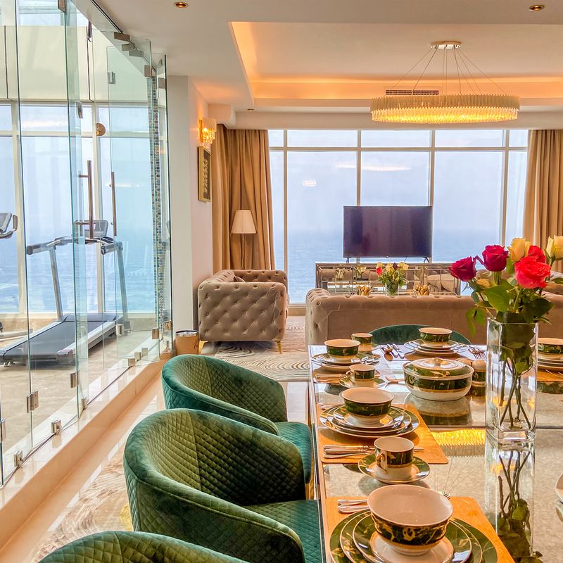 Mirage Bab Al Bahr Beach Hotel фото 51