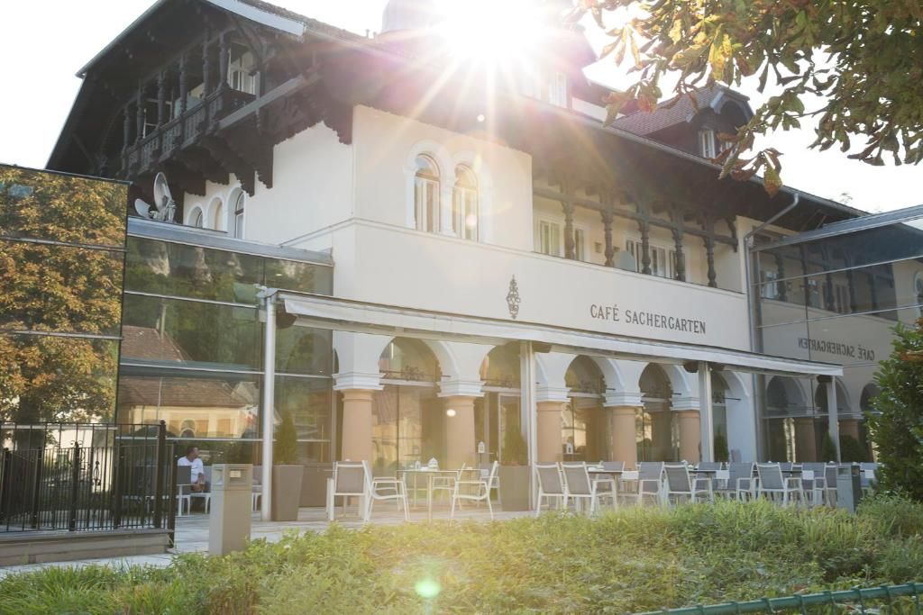 Hotel Sacher Baden фото 7