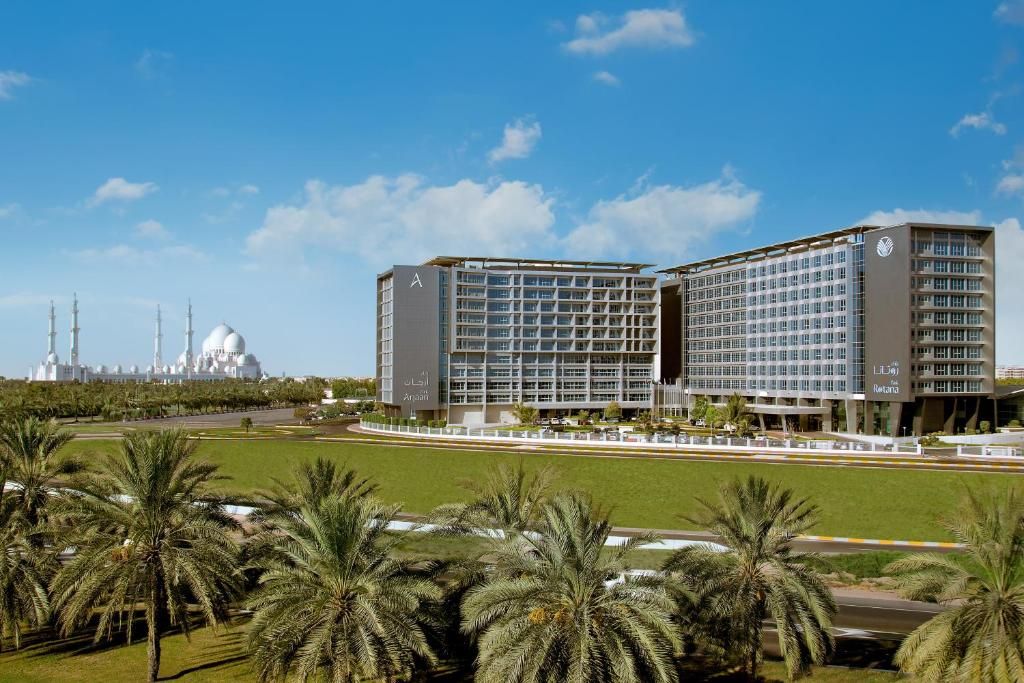 Park Rotana Abu Dhabi фото 20