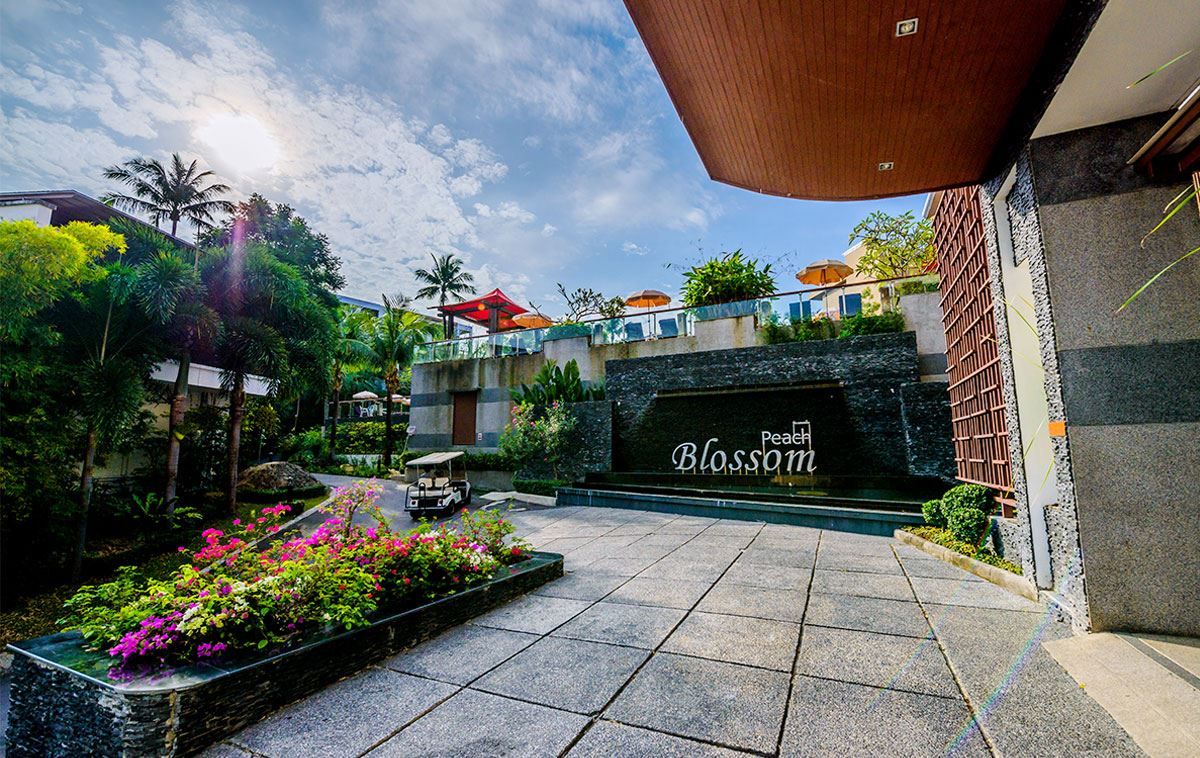 Peach Blossom Resort & Pool Villa фото 15