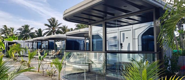 Фото отеля Sunny Pavilion Thoddoo