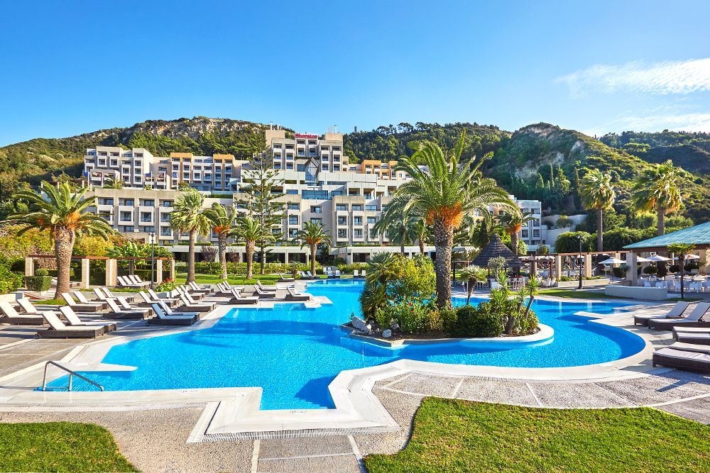 Sheraton Rhodes Resort фото 33