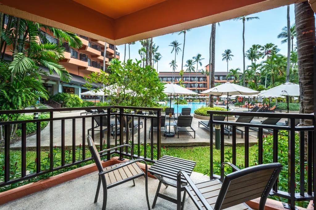 Courtyard by Marriott Phuket, Patong Beach Resort фото 58