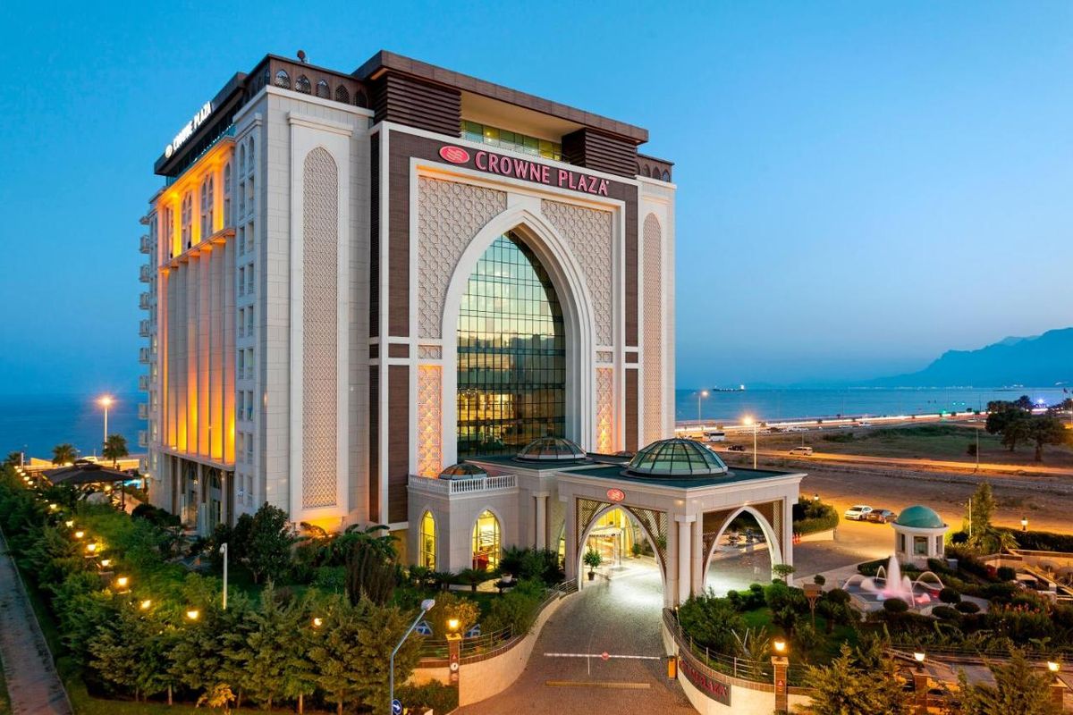 Crowne Plaza Antalya фото 24