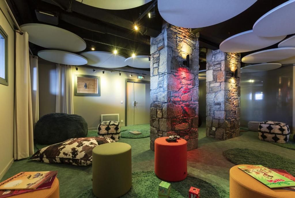 Hotel Club mmv Plagne 2000 фото 27