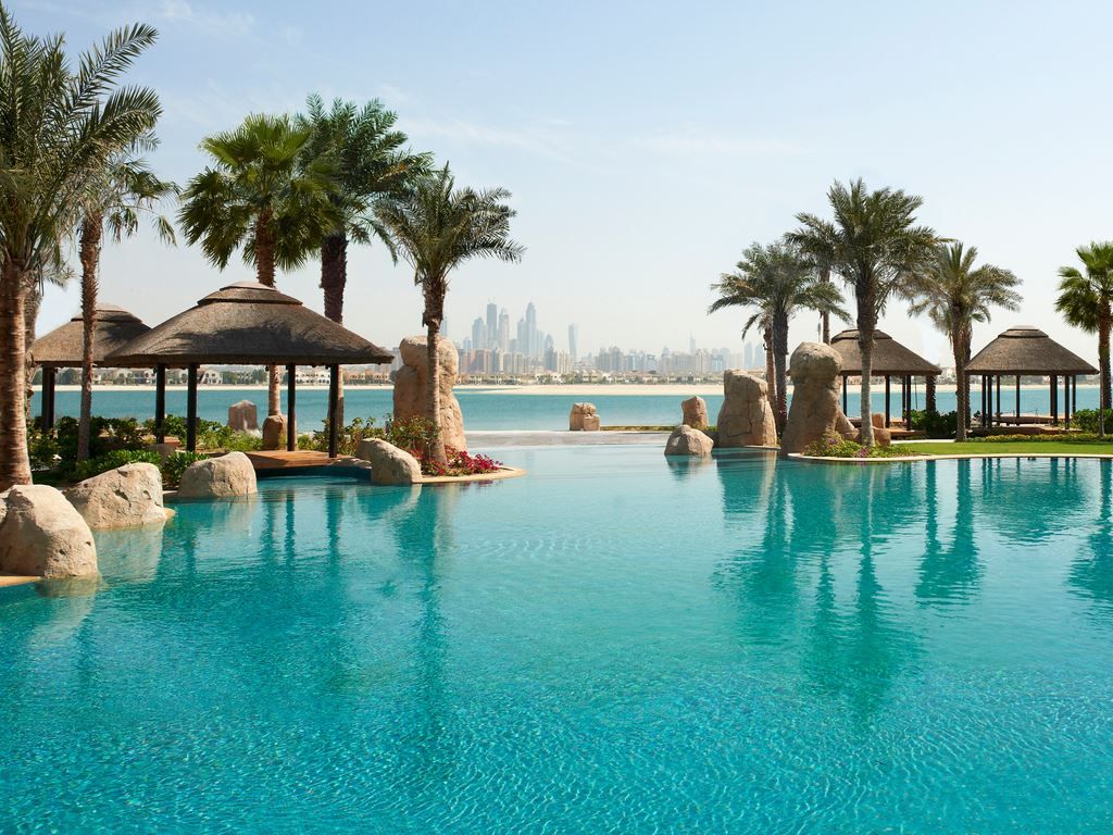 Sofitel Dubai The Palm Resort & Spa фото 8