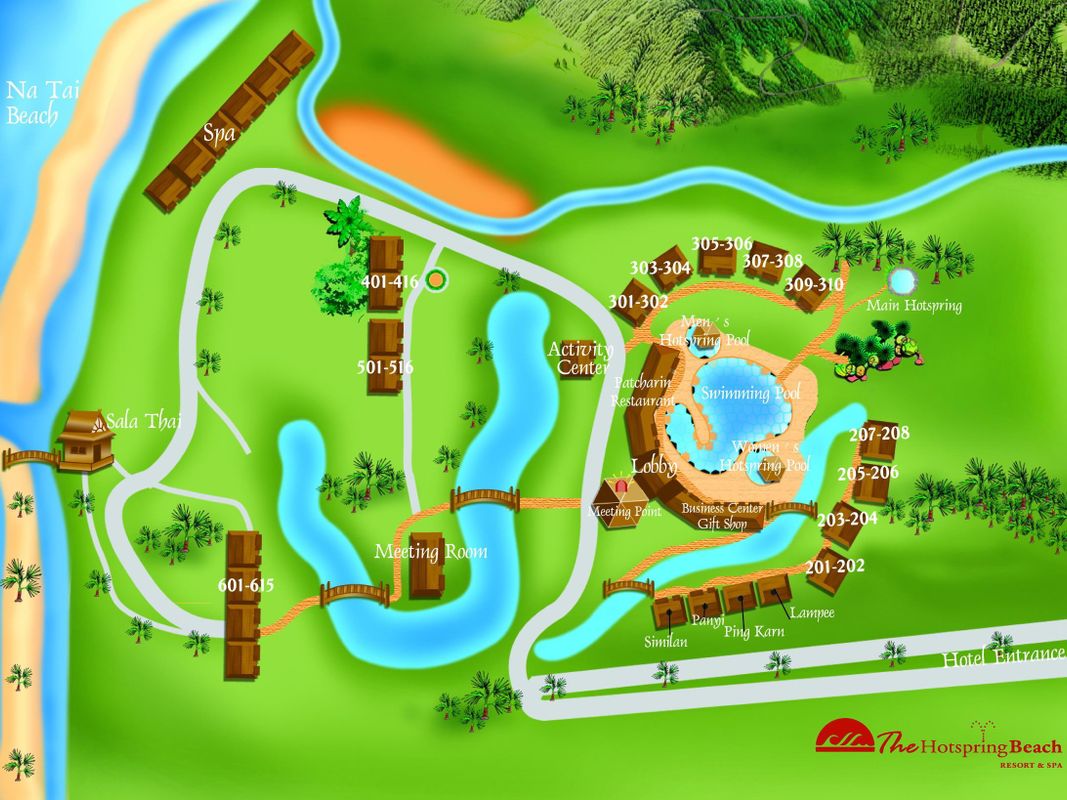 The Hotspring Beach Resort & Spa - SHA Extra Plus фото 28