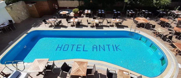 Фото отеля Antik Hotel
