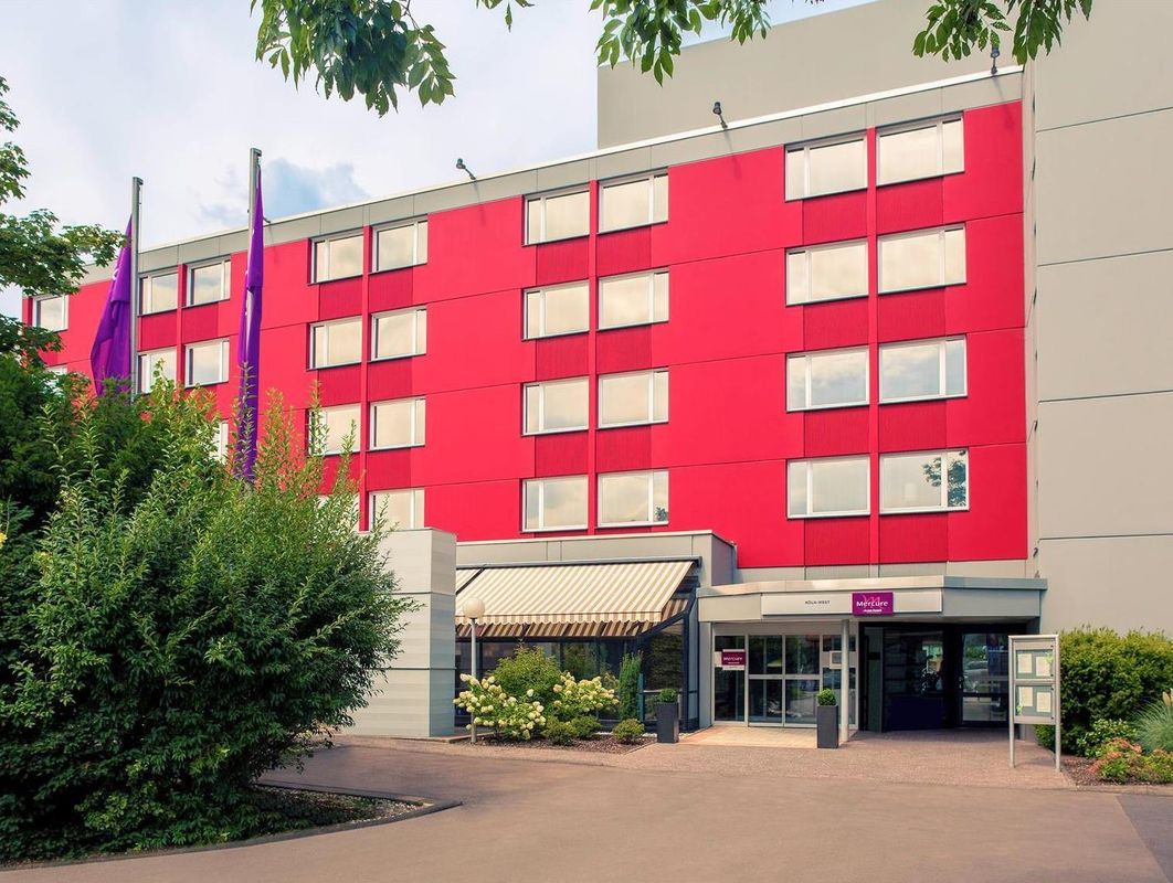 Mercure Hotel Koeln West фото 19