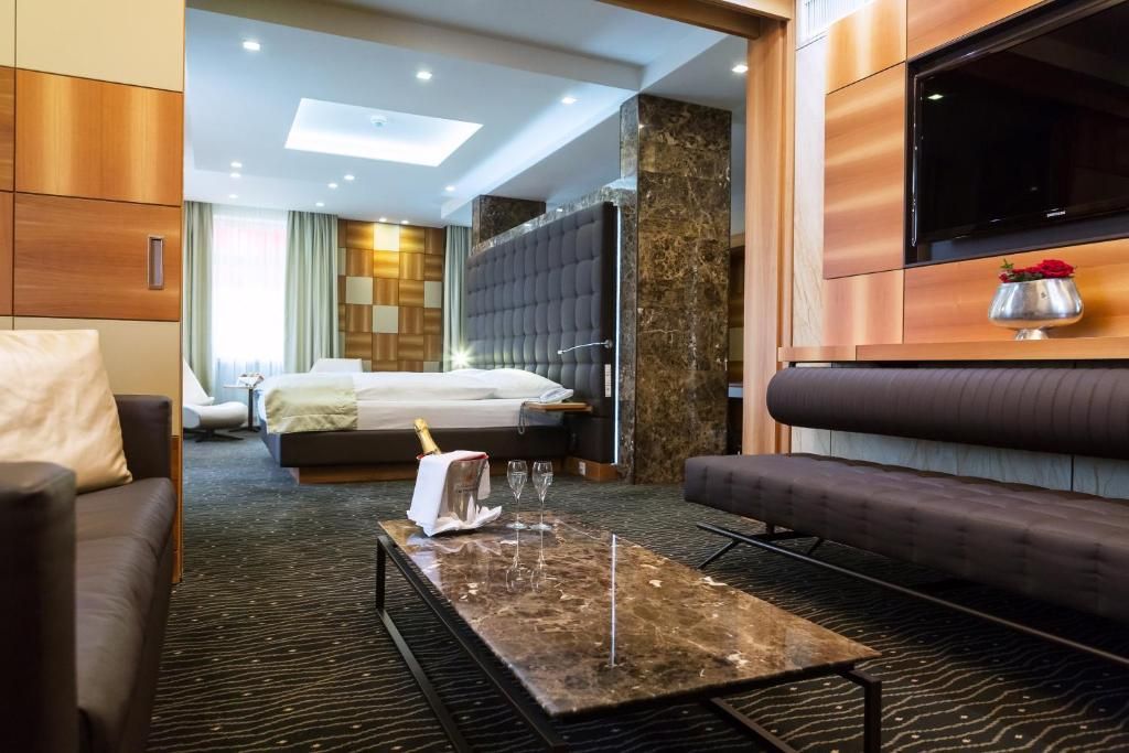 Hotel St. Gotthard фото 16
