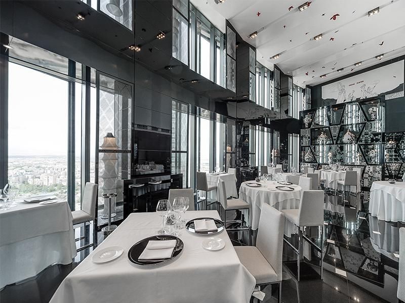 Eurostars Madrid Tower фото 12