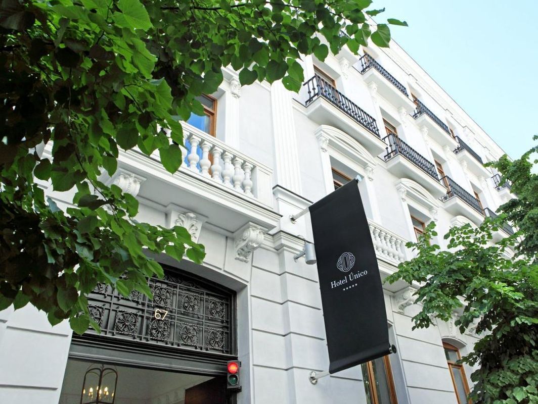 Hotel Unico Madrid фото 28