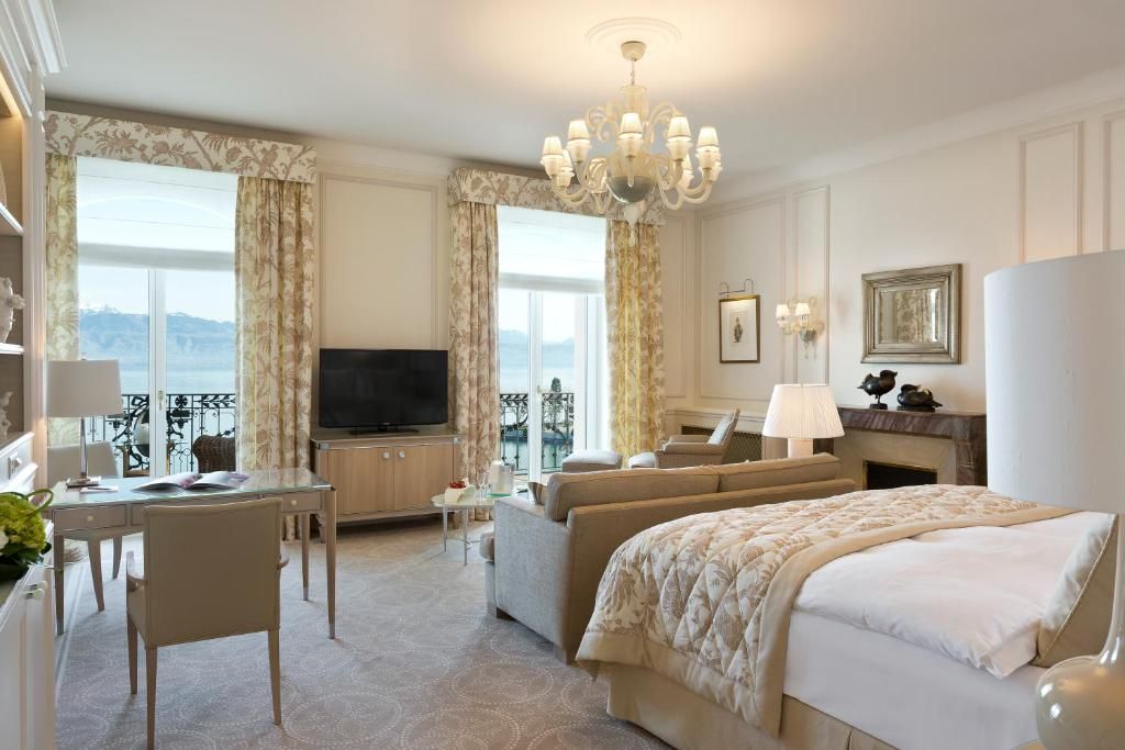 Beau-Rivage Palace фото 4