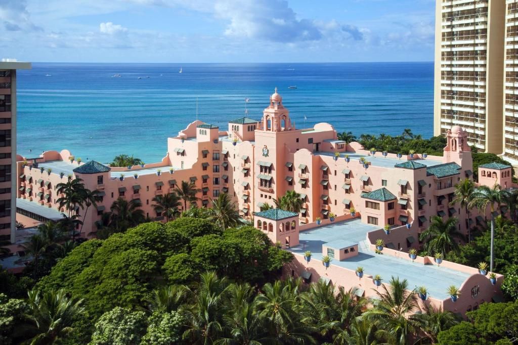 The Royal Hawaiian, A Luxury Collection Resort фото 43