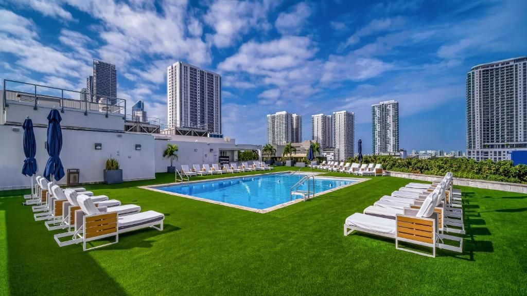 Hilton Miami Downtown фото 36