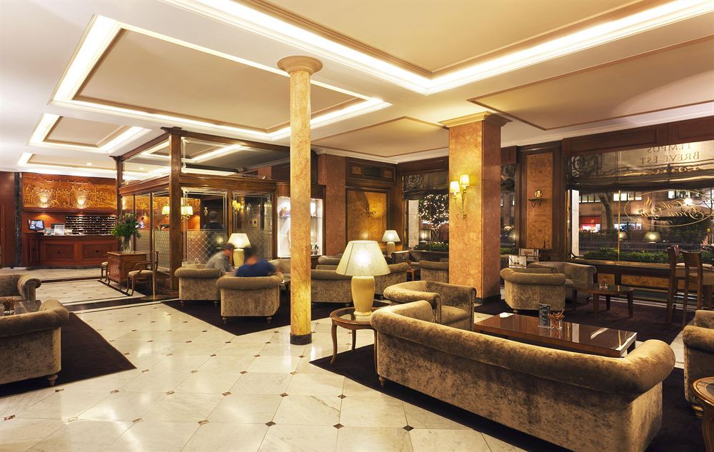 Hotel El Avenida Palace фото 70