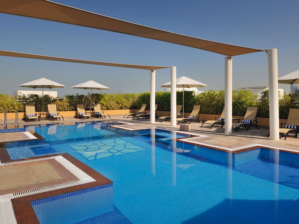 Movenpick Hotel Apartments Al Mamzar Dubai фото 8