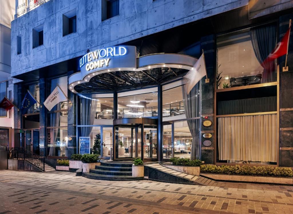Elite World Comfy Istanbul Taksim Hotel фото 41