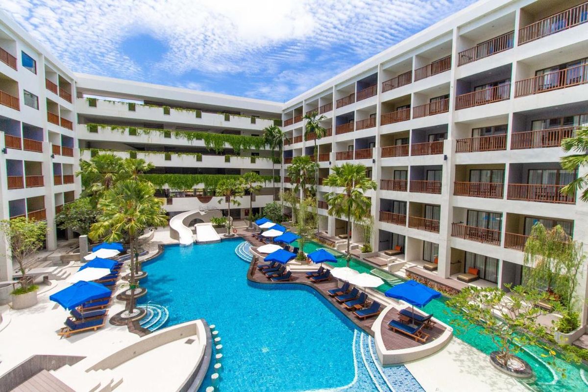 Deevana Plaza Phuket фото 0