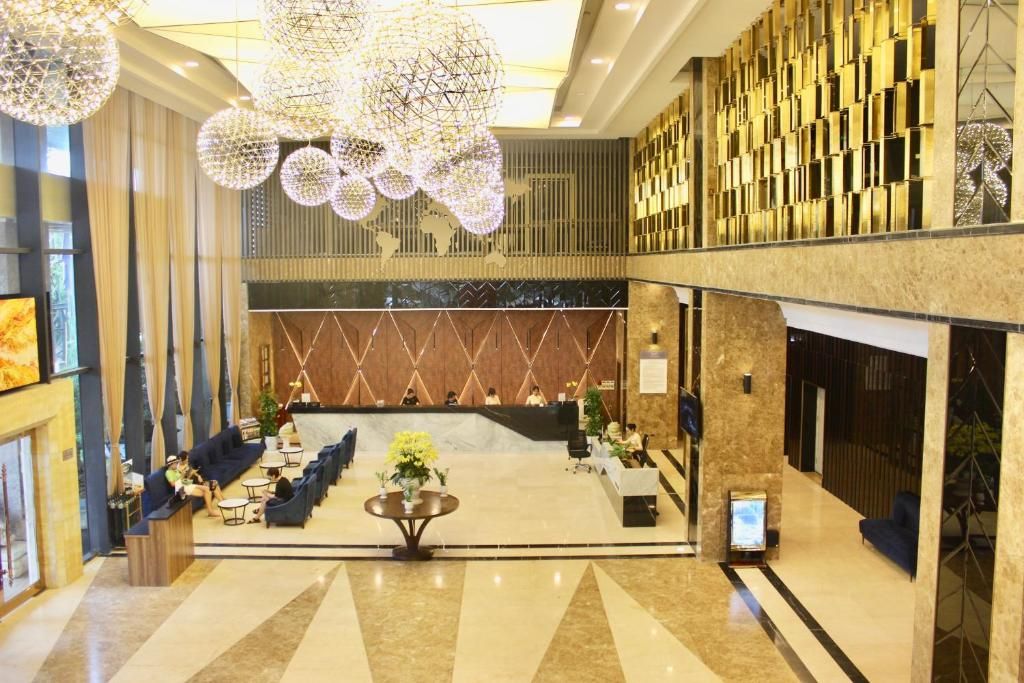 Muong Thanh Grand Da Nang Hotel фото 42