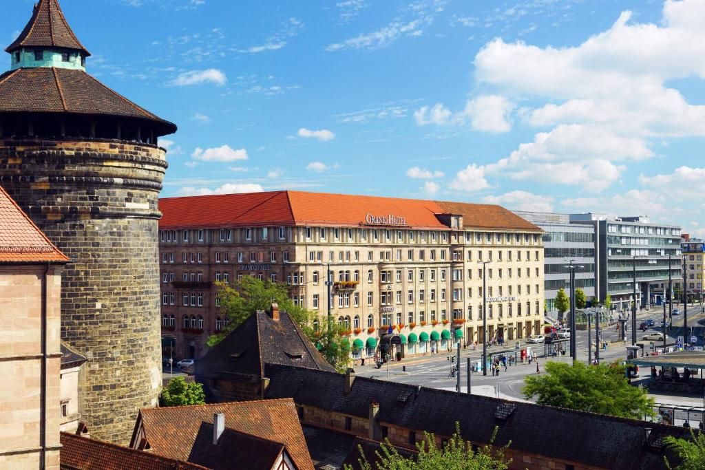 Le Méridien Grand Hotel Nuremberg фото 70