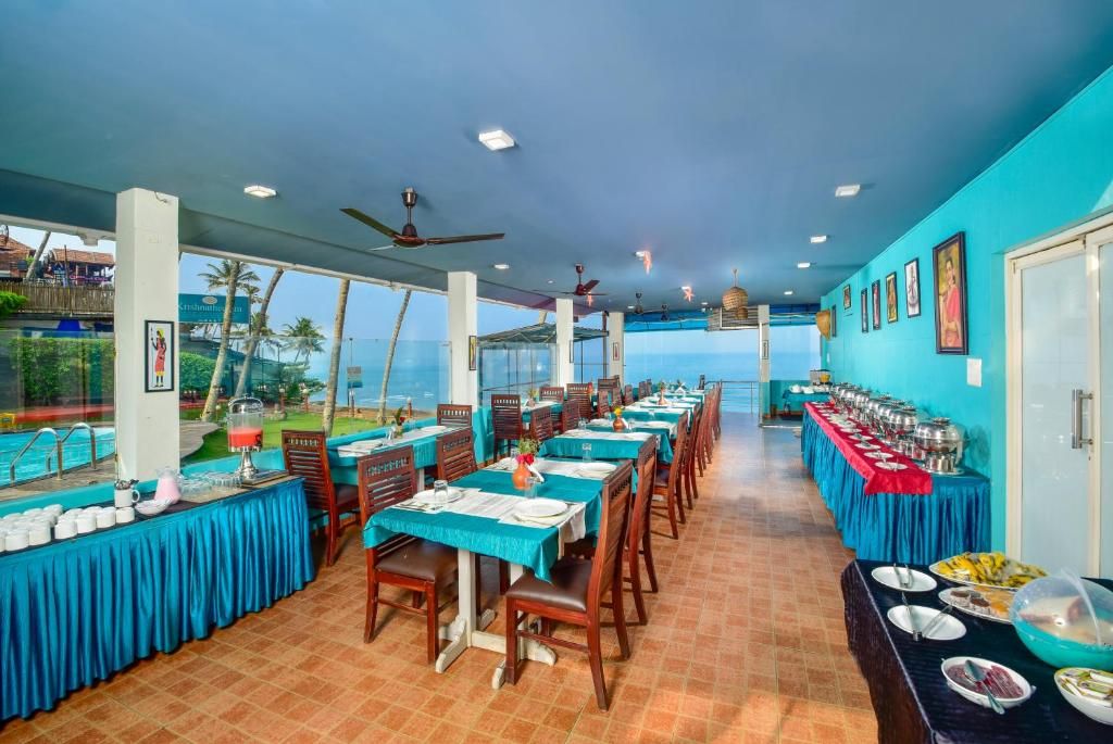 Krishnatheeram Ayur Holy Beach Resort фото 36