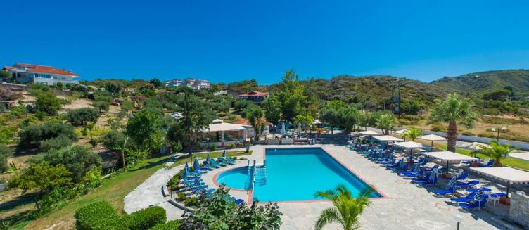 Фото отеля Hilltop Hotel