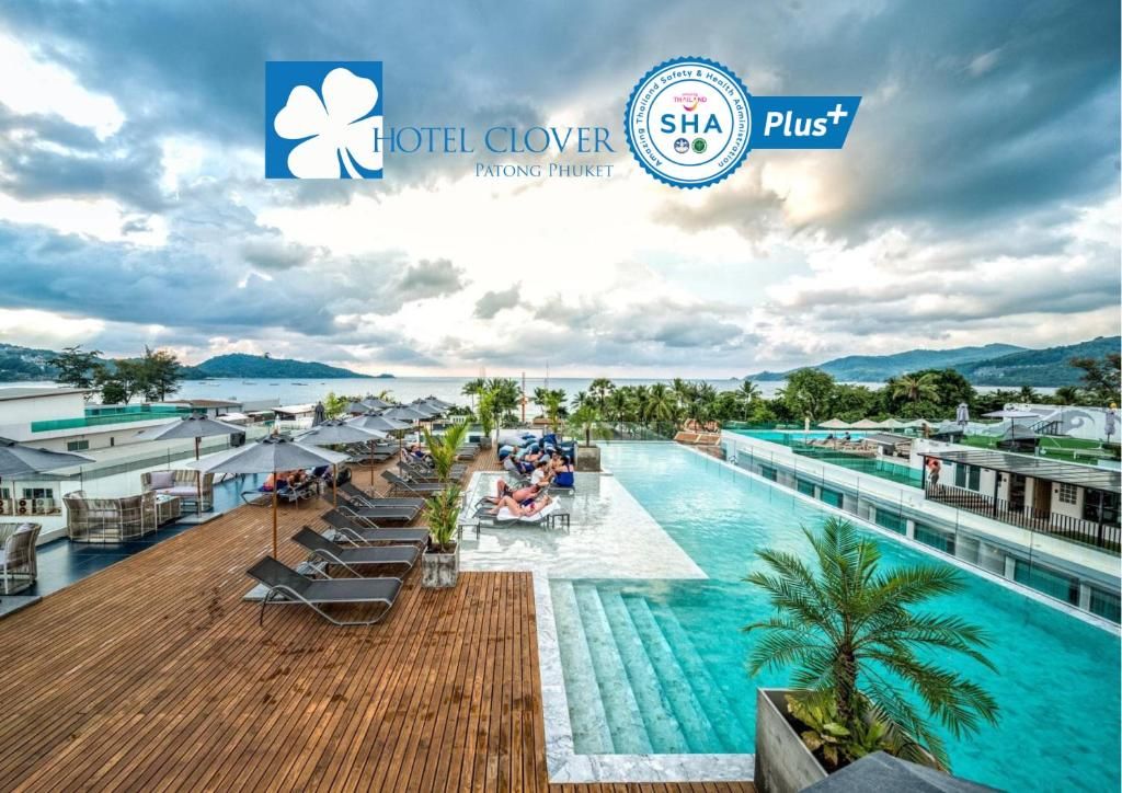 Hotel Clover Patong Phuket фото 114