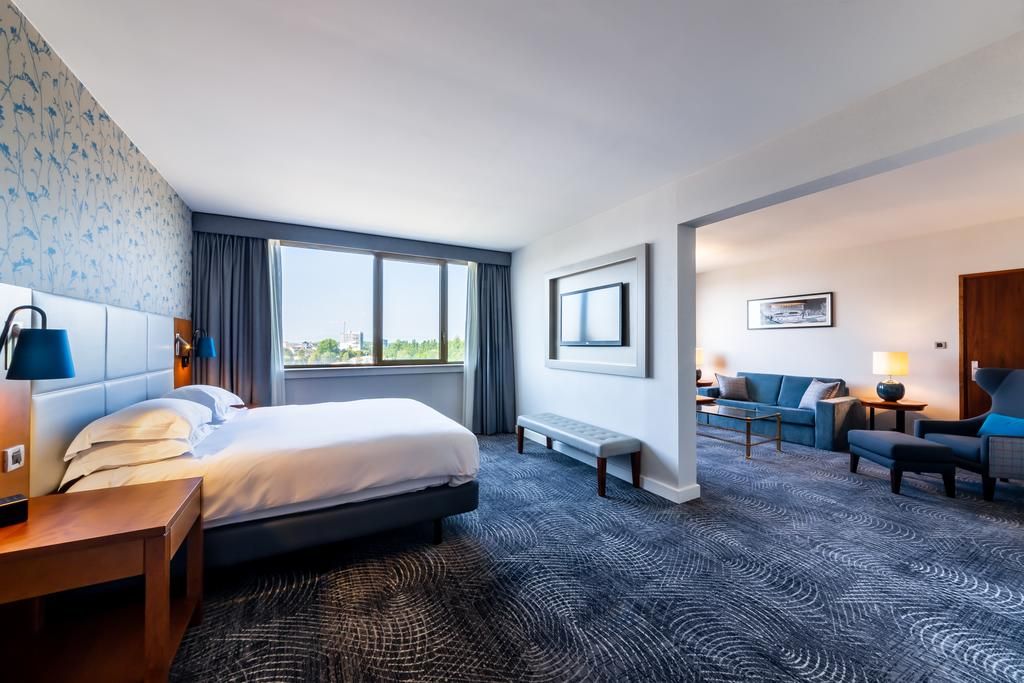 Hilton Strasbourg фото 9