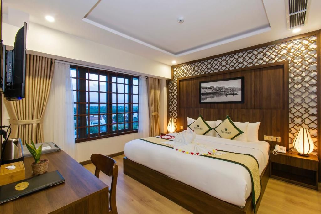 Ally Beach Boutique Hotel Hoian фото 11