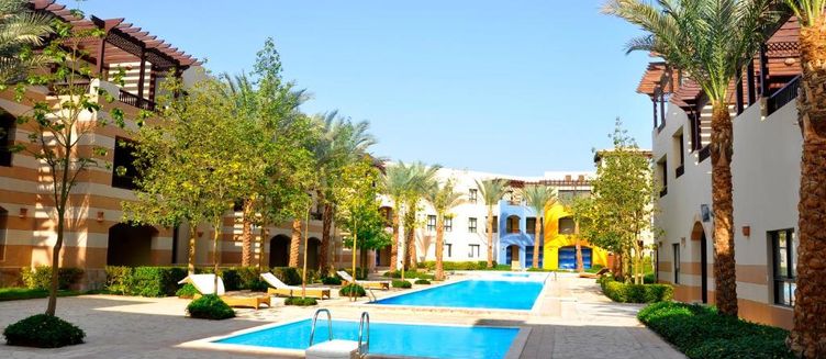Фото отеля Marina Residence Suites Port Ghalib