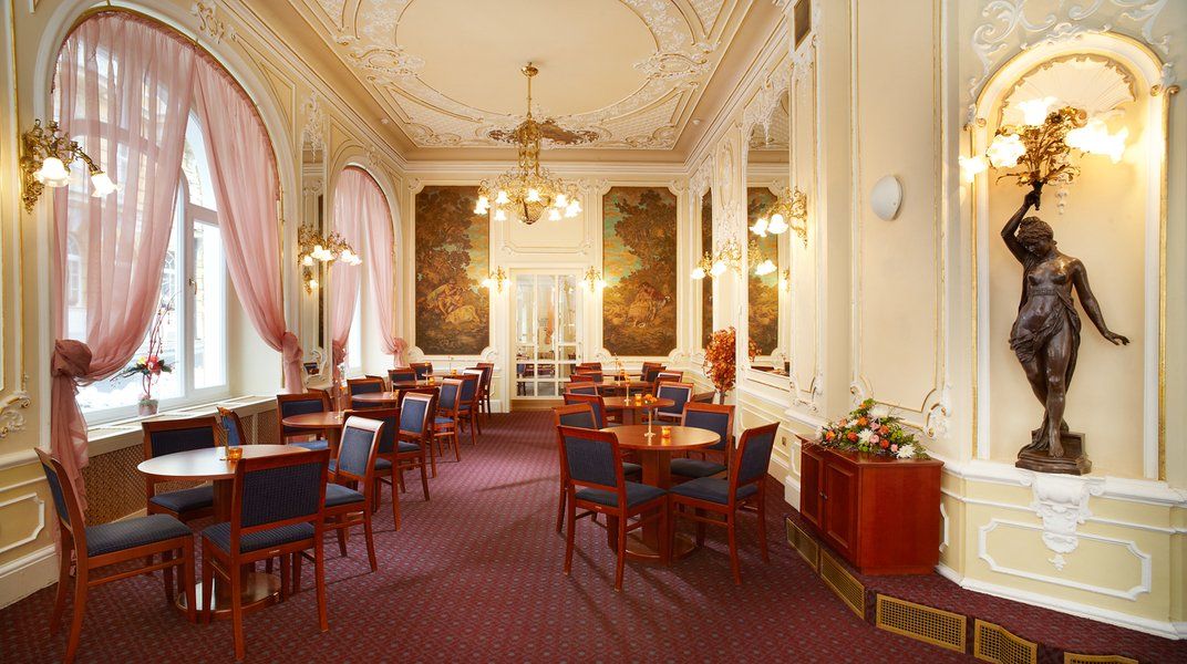 OREA Spa Hotel Palace Zvon фото 2