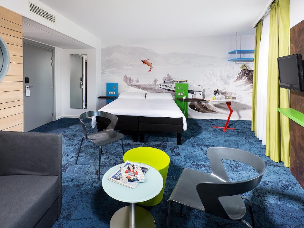 ibis Styles Strasbourg Avenue du Rhin Hotel фото 32