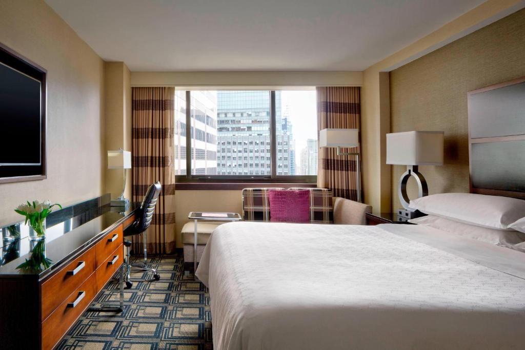 Sheraton New York Times Square Hotel фото 31
