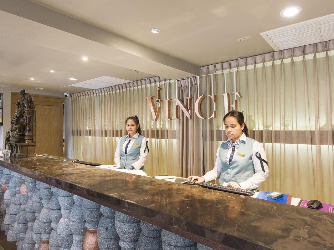 Vince Hotel Pratunam фото 33