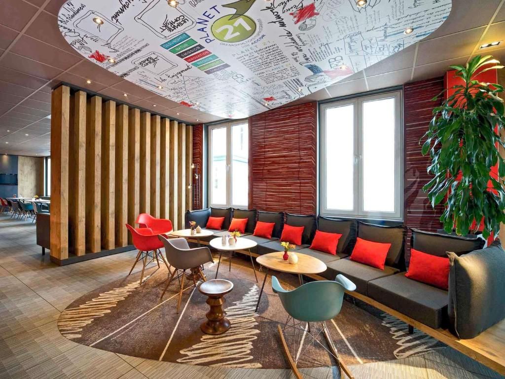 Hotel Ibis Hamburg Alster Centrum фото 45