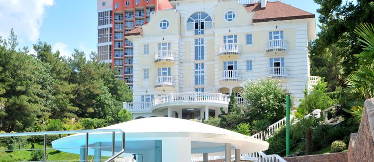 Фото отеля Морской клуб