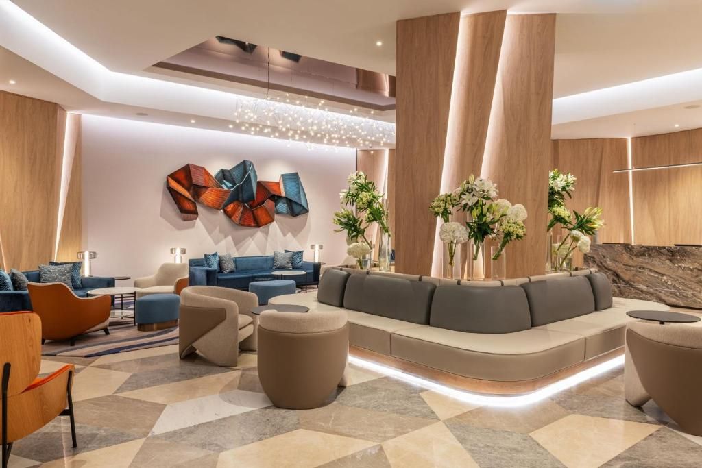 Sheraton Dubai Mall of the Emirates Hotel фото 35