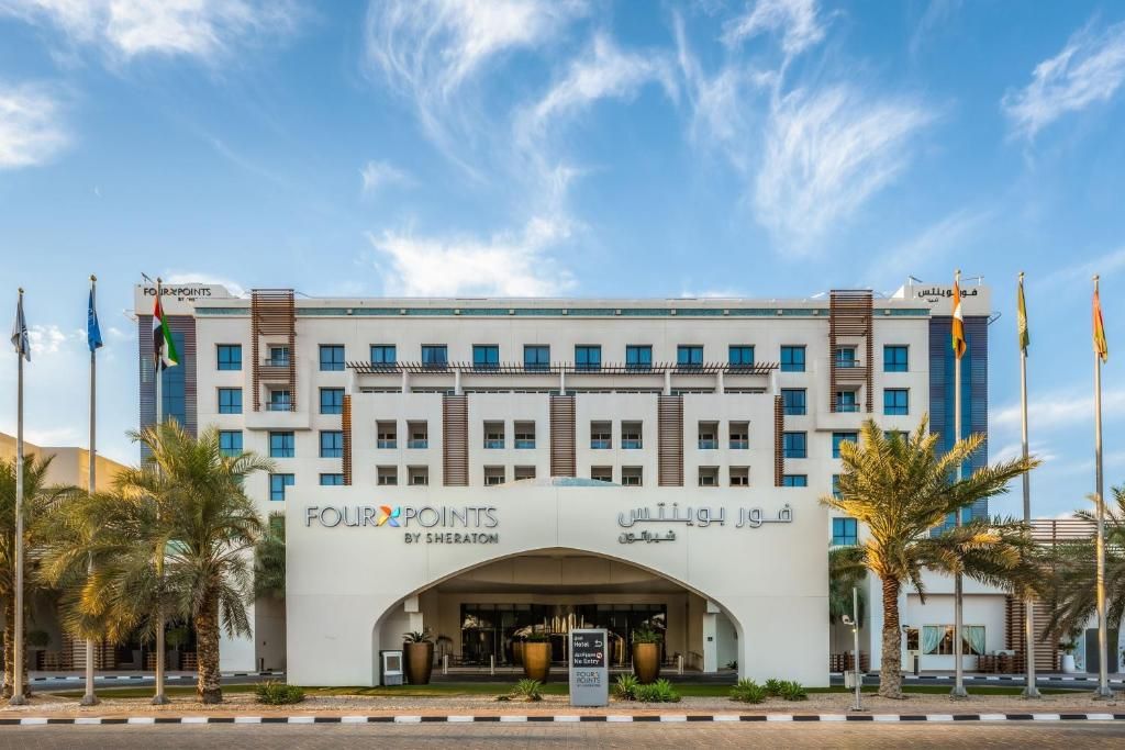 Four Points by Sheraton Al Ain фото 7
