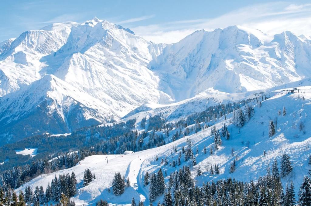 Hоtel Vacances Bleues Les Chalets du Prariand фото 4