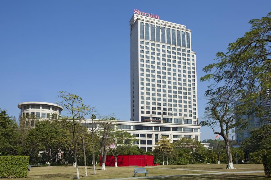 Sheraton Zhongshan Hotel фото 80