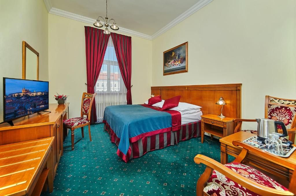 Green Garden Hotel Prague фото 26